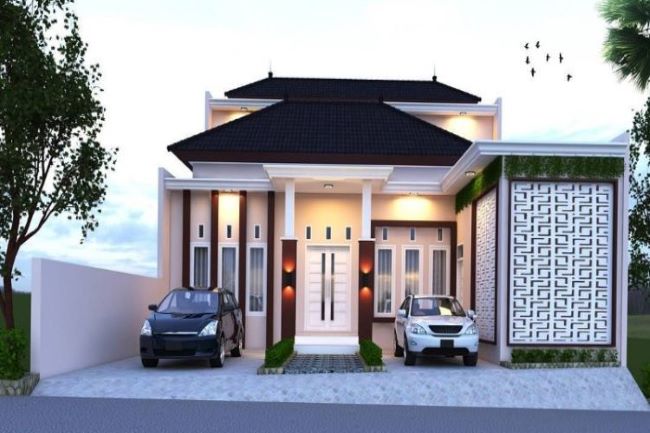 Detail Gambar Rumah Minimalis Com Nomer 41