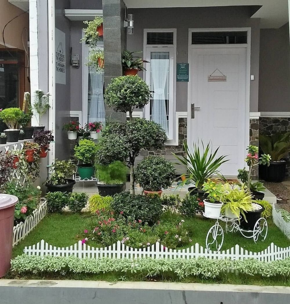 Detail Gambar Rumah Minimalis Dengan Taman Nomer 21