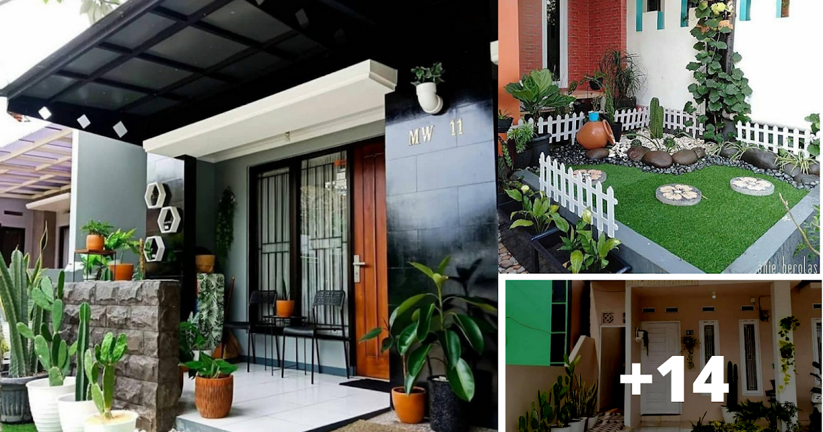 Detail Gambar Rumah Minimalis Dengan Taman Nomer 37