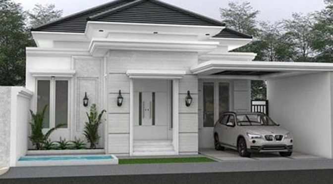 Detail Gambar Rumah Minimalis Depan Lebar Tanpa Bagasi Nomer 27