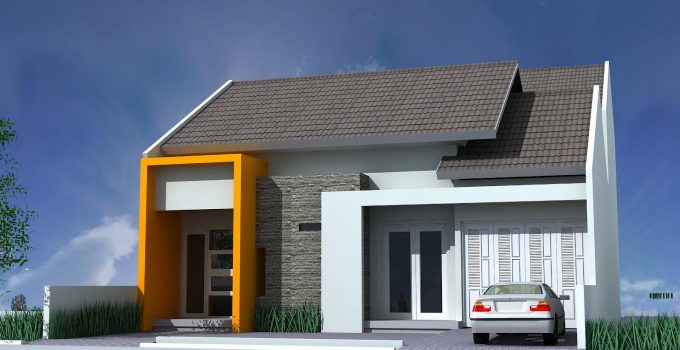 Detail Gambar Rumah Minimalis Depan Lebar Tanpa Bagasi Nomer 4