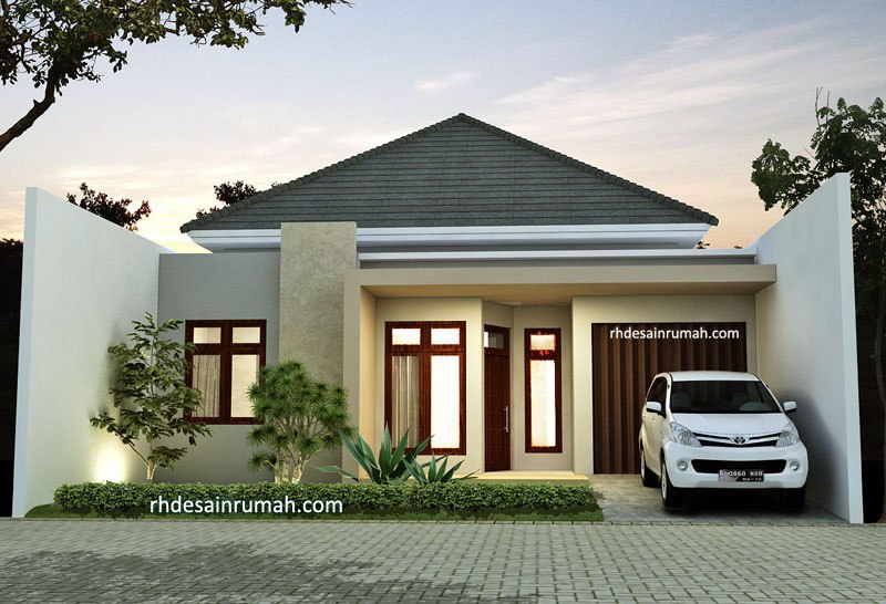 Detail Gambar Rumah Minimalis Depan Lebar Tanpa Bagasi Nomer 29