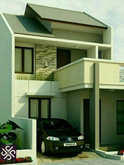 Detail Gambar Rumah Minimalis Depan Lebar Tanpa Bagasi Nomer 30