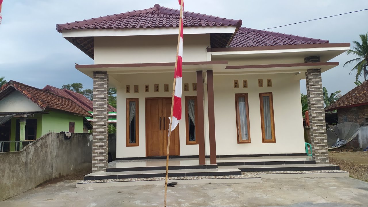 Detail Gambar Rumah Minimalis Di Desa Nomer 12