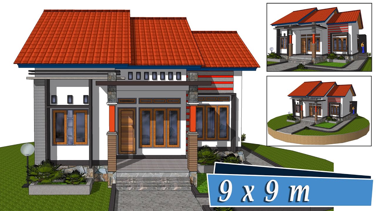 Detail Gambar Rumah Minimalis Di Desa Nomer 18