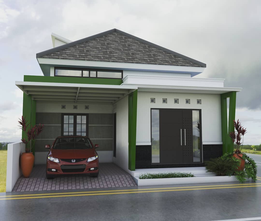 Detail Gambar Rumah Minimalis Di Desa Nomer 39