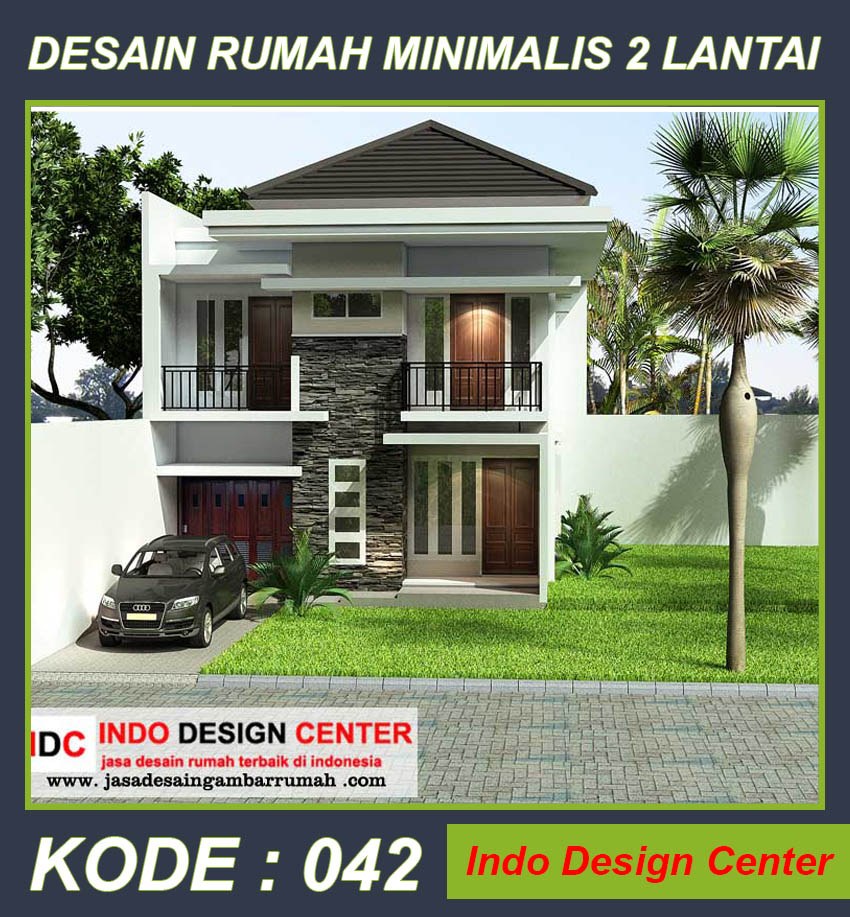 Detail Gambar Rumah Minimalis Dua Lantai 2018 Nomer 20