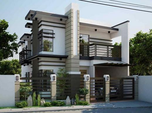 Detail Gambar Rumah Minimalis Dua Lantai 2018 Nomer 7