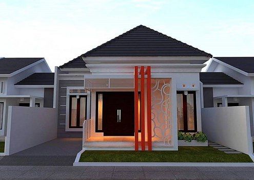 Detail Gambar Rumah Minimalis Elegan Nomer 17