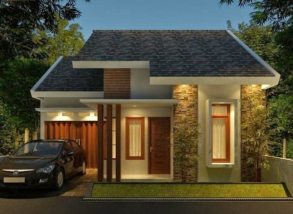 Detail Gambar Rumah Minimalis Elegan Nomer 23