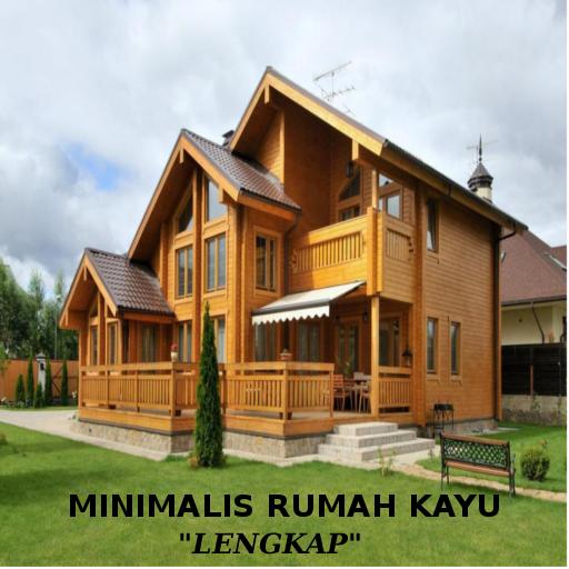 Detail Gambar Rumah Minimalis Kayu Nomer 20