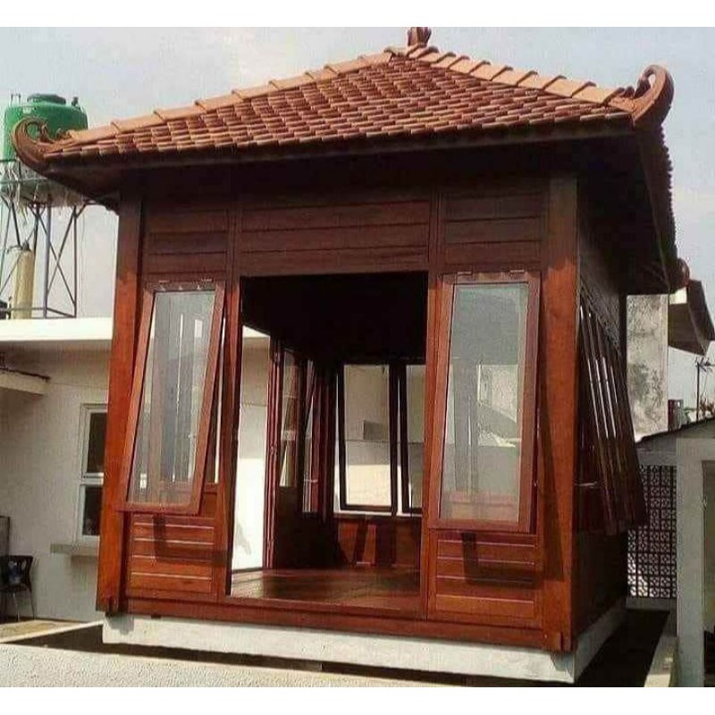 Detail Gambar Rumah Minimalis Kayu Nomer 35