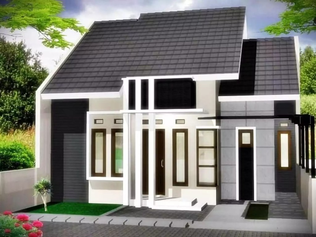 Detail Gambar Rumah Minimalis Keren Nomer 25