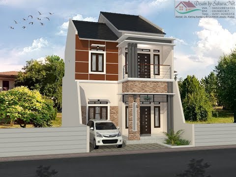 Detail Gambar Rumah Minimalis Lantai Dua Nomer 18