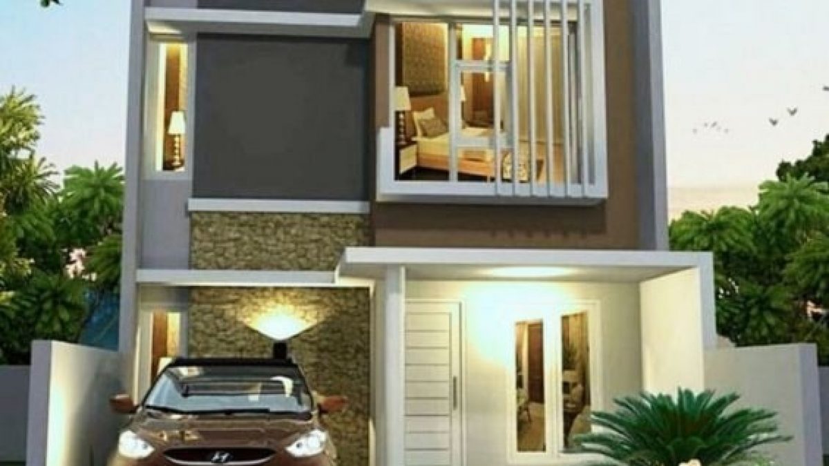 Detail Gambar Rumah Minimalis Lantai Dua Nomer 19