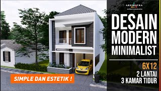 Detail Gambar Rumah Minimalis Lantai Dua Nomer 30