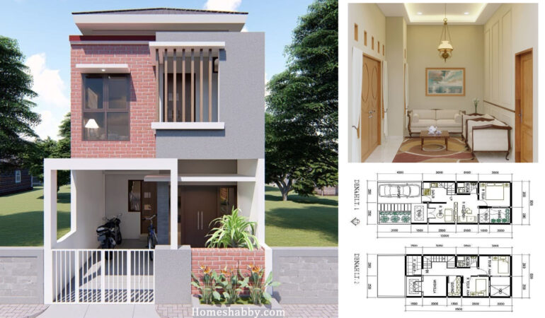 Detail Gambar Rumah Minimalis Lantai Dua Nomer 39