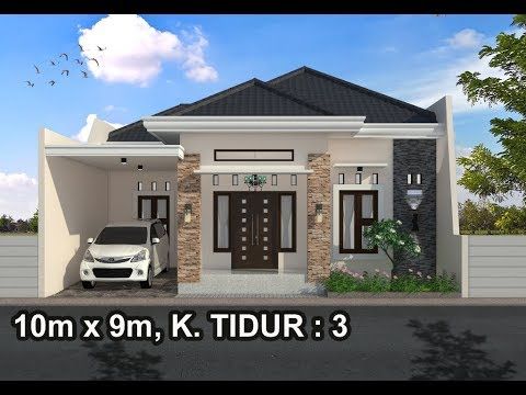 Detail Gambar Rumah Minimalis Lantai Satu Nomer 21