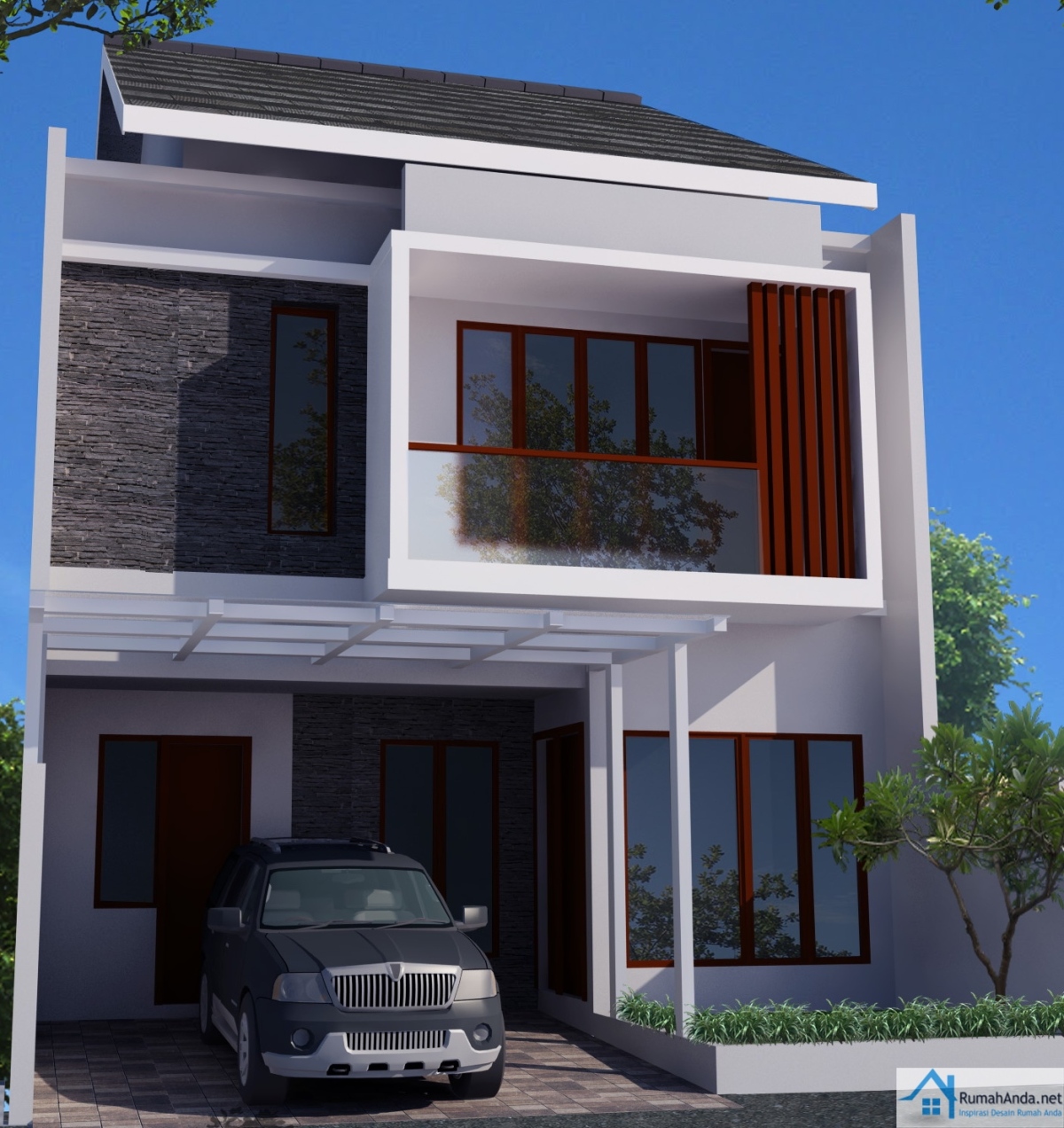 Detail Gambar Rumah Minimalis Masyarakat Nomer 12