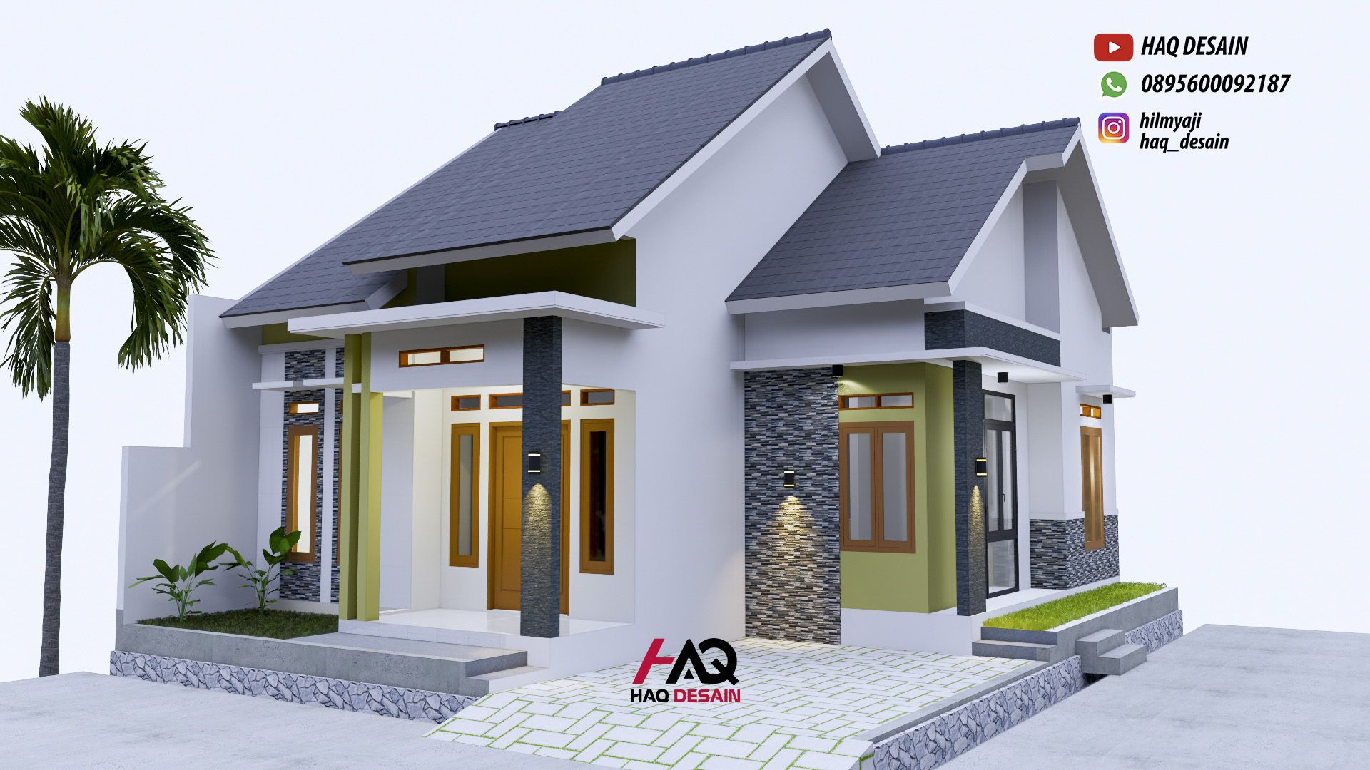 Detail Gambar Rumah Minimalis Masyarakat Nomer 9