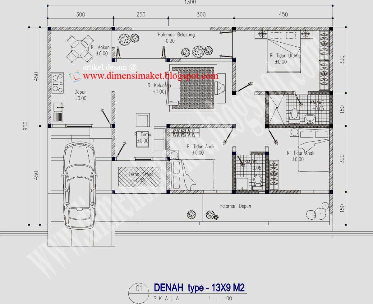 Detail Gambar Rumah Minimalis Melebar Kesamping Nomer 12