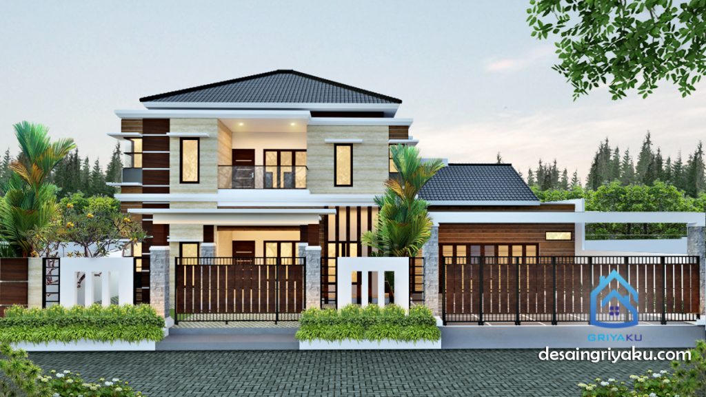 Detail Gambar Rumah Minimalis Melebar Kesamping Nomer 25