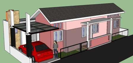 Detail Gambar Rumah Minimalis Melebar Kesamping Nomer 29