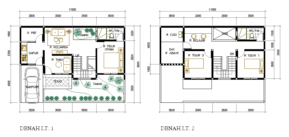 Detail Gambar Rumah Minimalis Melebar Kesamping Nomer 39