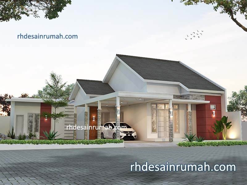 Detail Gambar Rumah Minimalis Melebar Kesamping Nomer 40