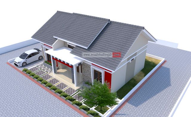 Detail Gambar Rumah Minimalis Melebar Kesamping Nomer 7