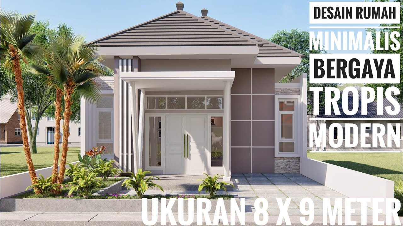 Detail Gambar Rumah Minimalis Moderen Nomer 11