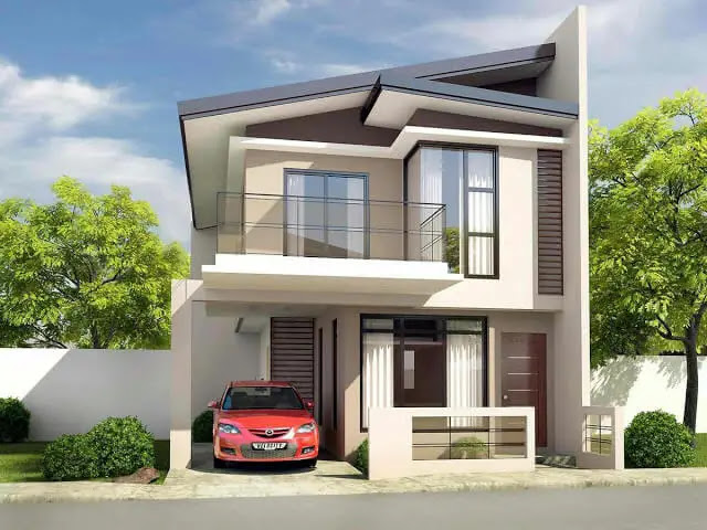 Detail Gambar Rumah Minimalis Moderen Nomer 30