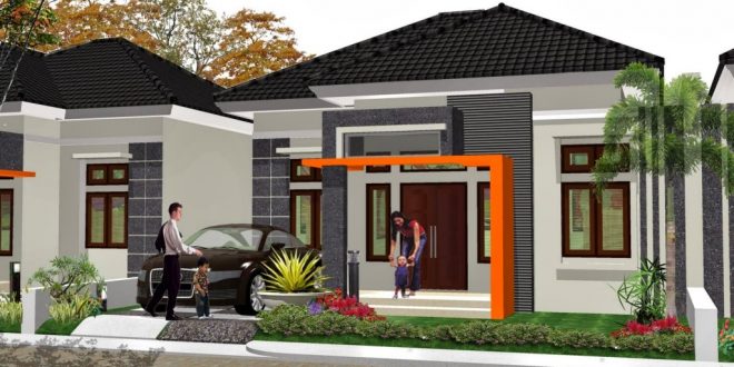 Detail Gambar Rumah Minimalis Moderen Nomer 39