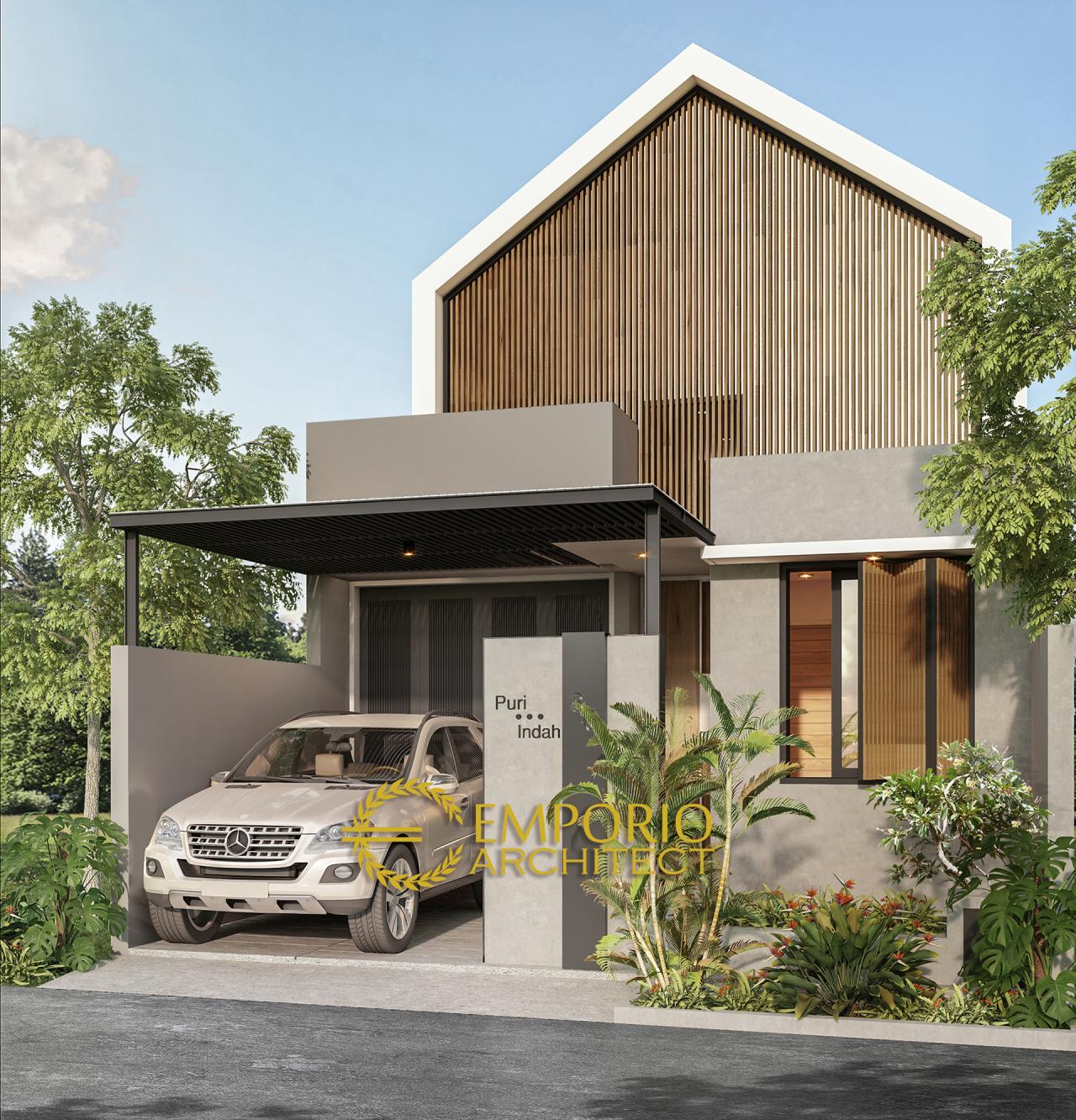 Detail Gambar Rumah Minimalis Modern 1 Lantai Nomer 39