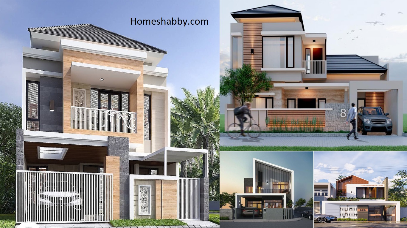 Detail Gambar Rumah Minimalis Modern 2 Lantai Nomer 23