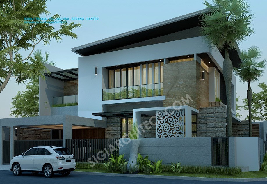 Detail Gambar Rumah Minimalis Modern 2 Lantai Nomer 32