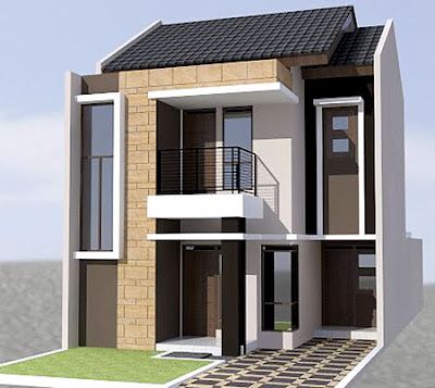 Detail Gambar Rumah Minimalis Modern 2 Lantai Nomer 6