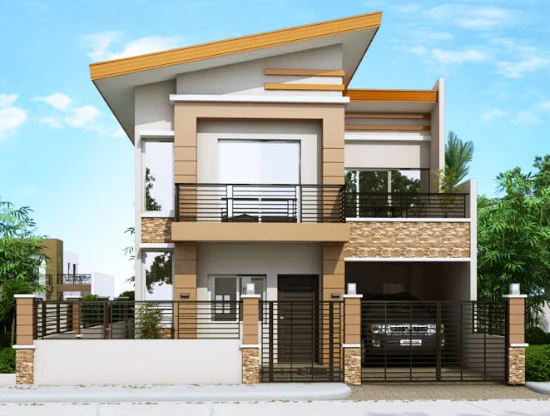 Detail Gambar Rumah Minimalis Modern 2 Lantai Nomer 48