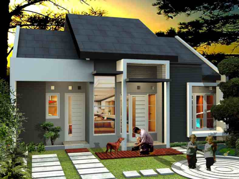 Detail Gambar Rumah Minimalis Modern 2018 Nomer 4