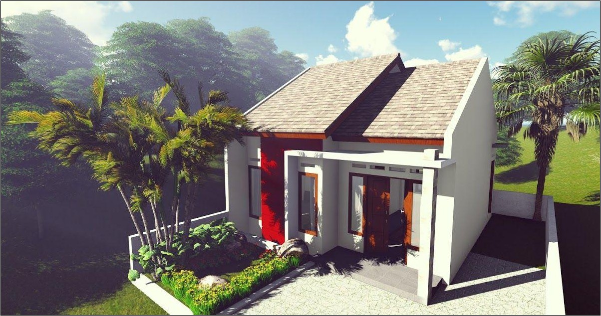 Detail Gambar Rumah Minimalis Modern 2018 Nomer 33