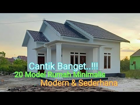 Detail Gambar Rumah Minimalis Modern 2020 Nomer 3