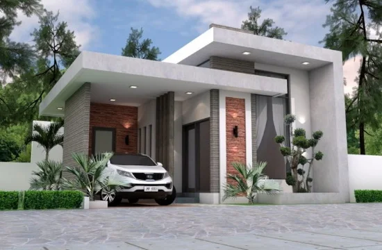 Detail Gambar Rumah Minimalis Modern 2020 Nomer 26