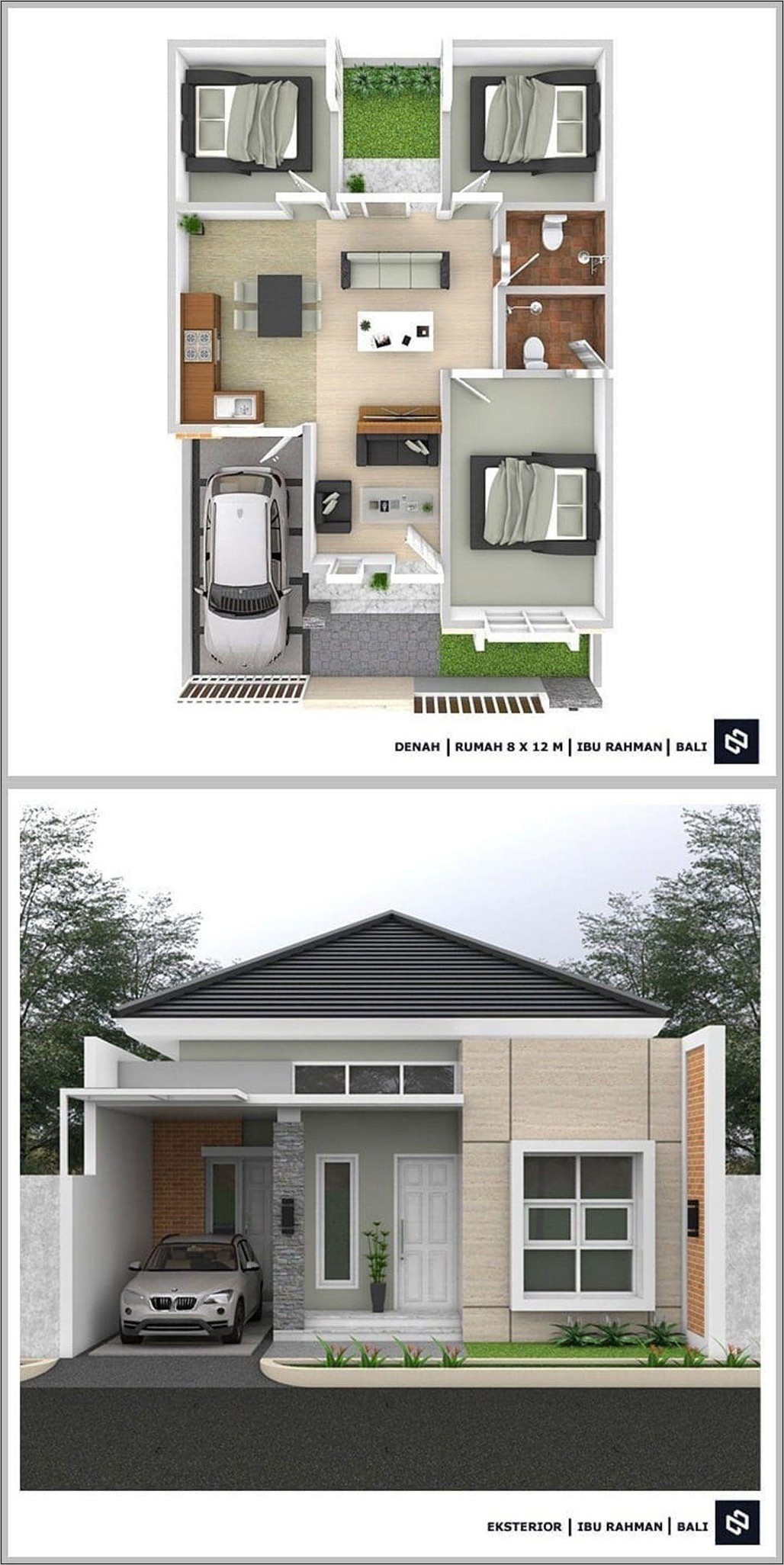 Detail Gambar Rumah Minimalis Modern 2020 Nomer 56