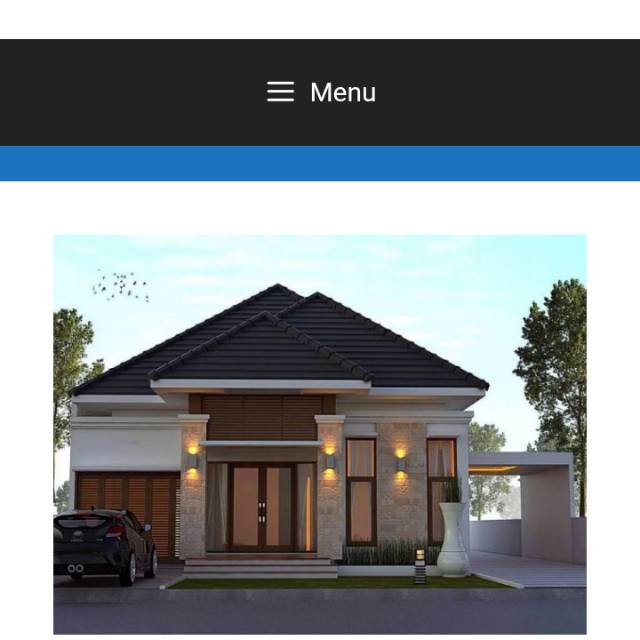 Detail Gambar Rumah Minimalis Modern Nomer 27