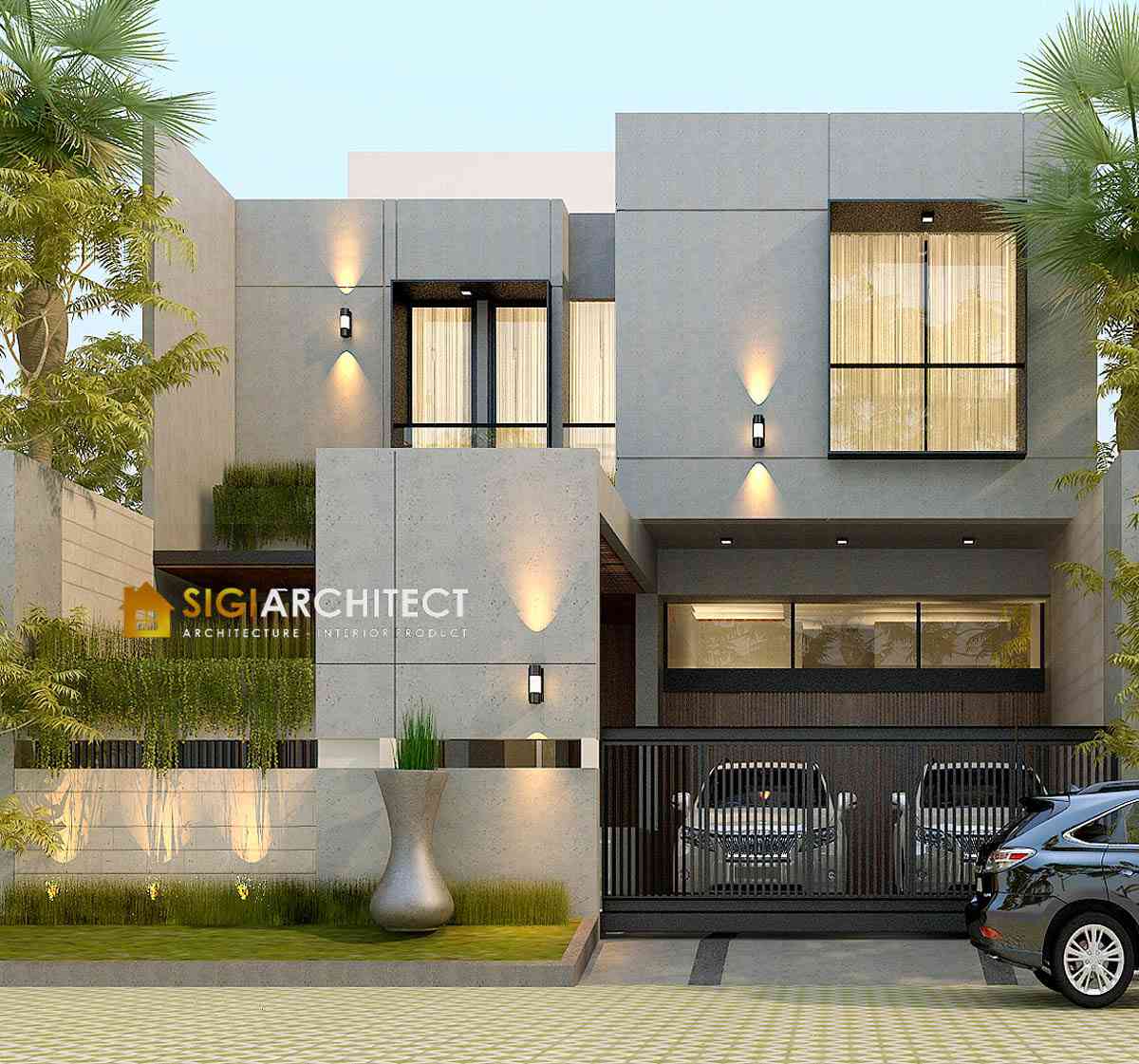 Detail Gambar Rumah Minimalis Modern Nomer 55