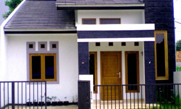 Detail Gambar Rumah Minimalis Nan Indah Nomer 49