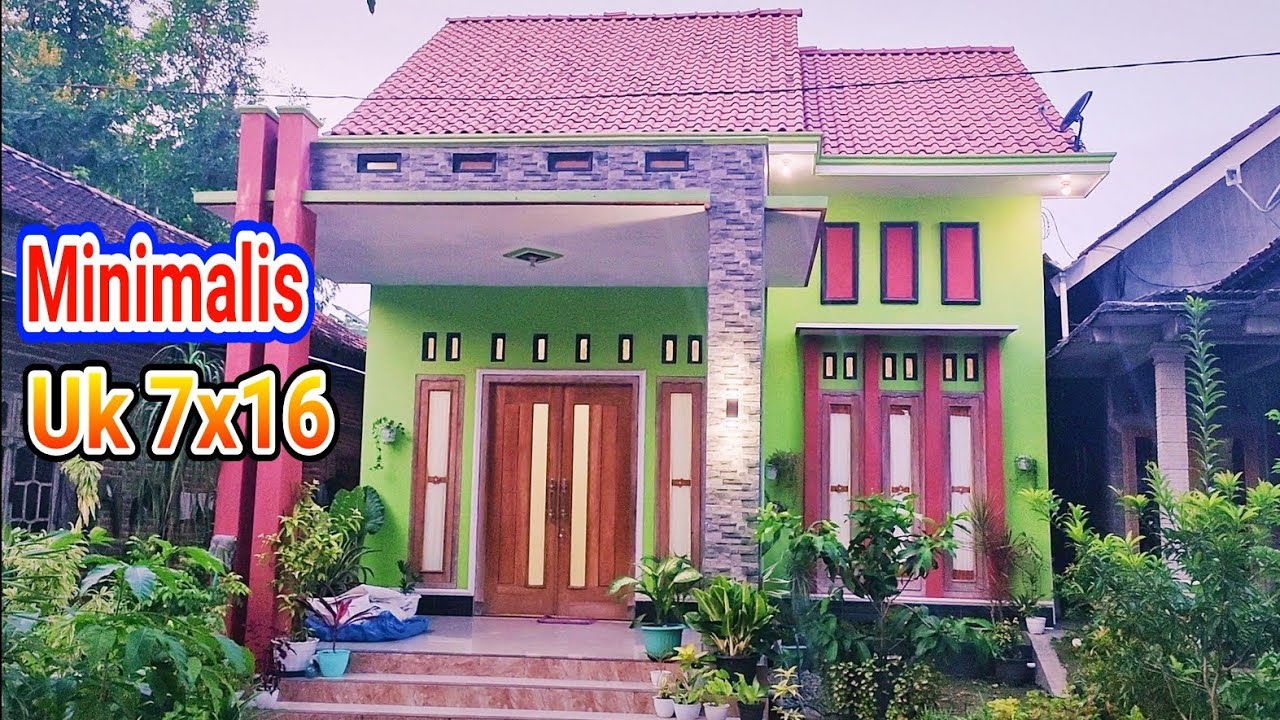 Detail Gambar Rumah Minimalis Nan Indah Nomer 51