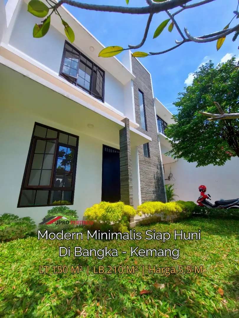 Detail Gambar Rumah Minimalis Nan Indah Nomer 53