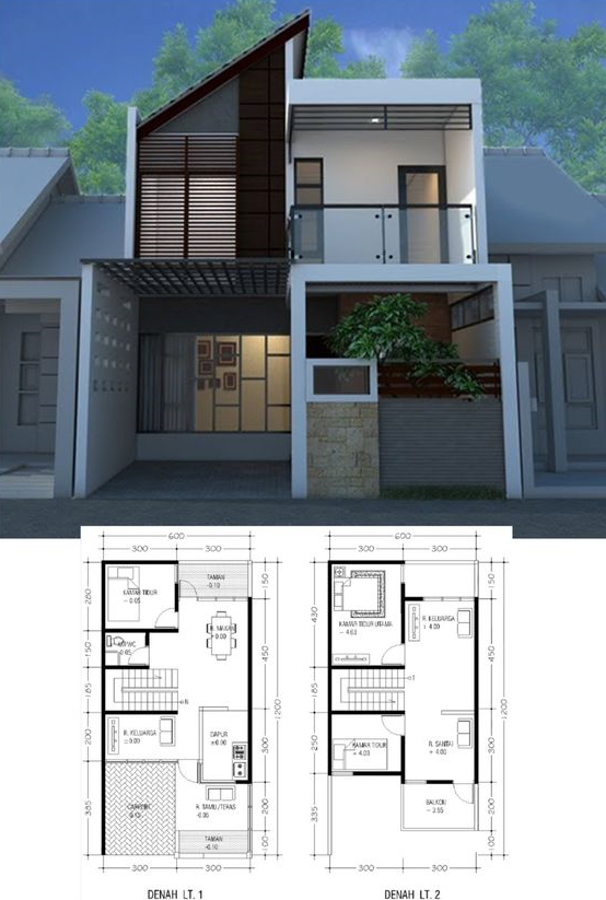 Detail Gambar Rumah Minimalis Nan Indah Nomer 56