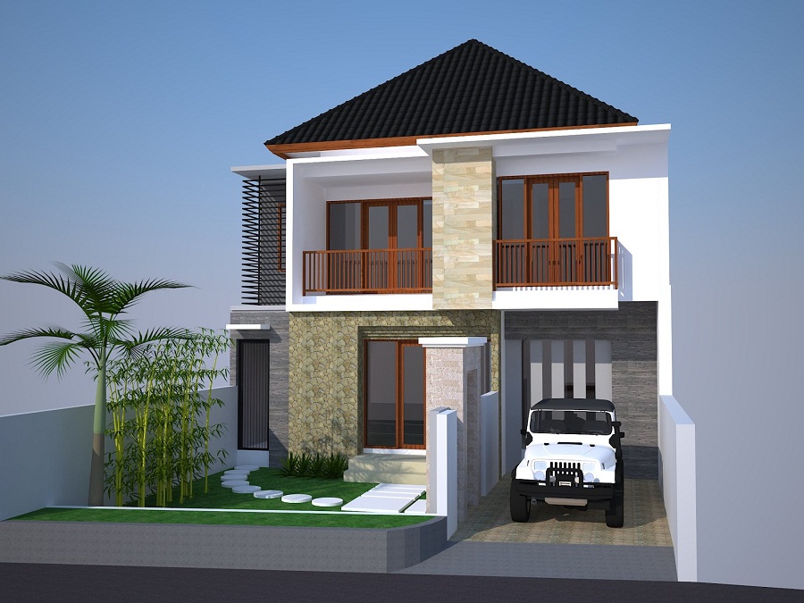 Detail Gambar Rumah Minimalis Sederhana 2 Lantai Nomer 27